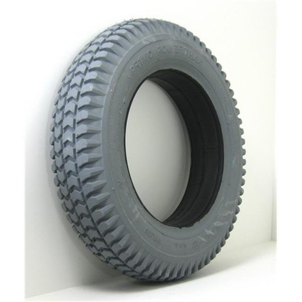 New Solutions New Solutions F085 30-8 Foam Filled Knobby Primo Tire 2.25 Hub Wheelchair; 14 x 14 x 3 in. F085